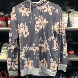 Floral Hoodie